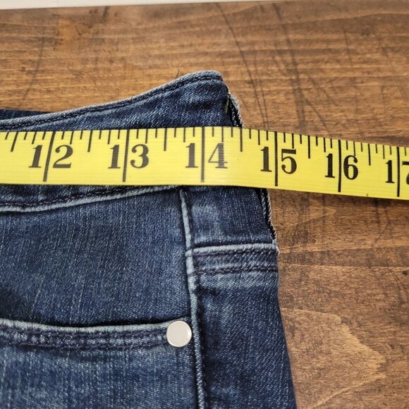 Athleta Jeans Women's sz 2 Skulptek Mid Rise Skinny Leg Shapewear Denim Jean - Picture 8 of 10